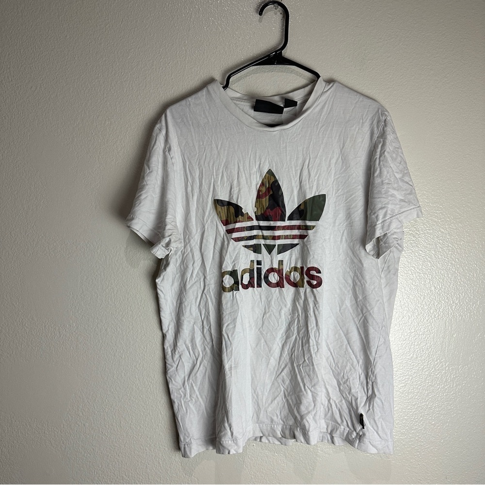 Adidas Pharrell Williams Hu Hiking Shirt Clouds Moon Soleil Walk Size XL Unisex